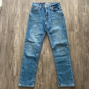Levi's Wedgie Straight Jeans